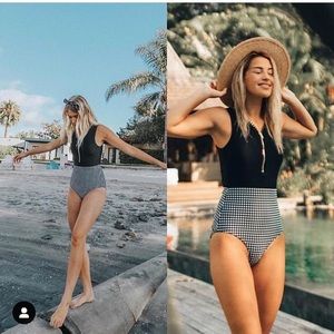 Albion Bombshell One piece Swimsuit